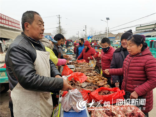 新春走基层|赶大集备年货德州王杲铺镇"二七大集"热热闹闹年味浓