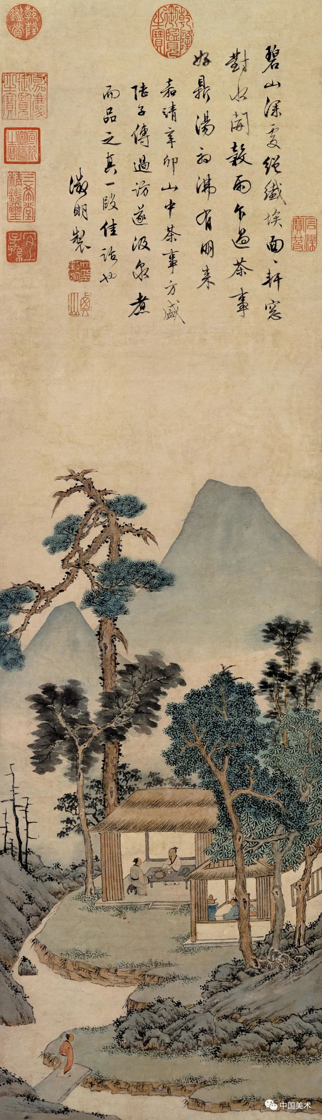 文征明的画和他的吴门画派