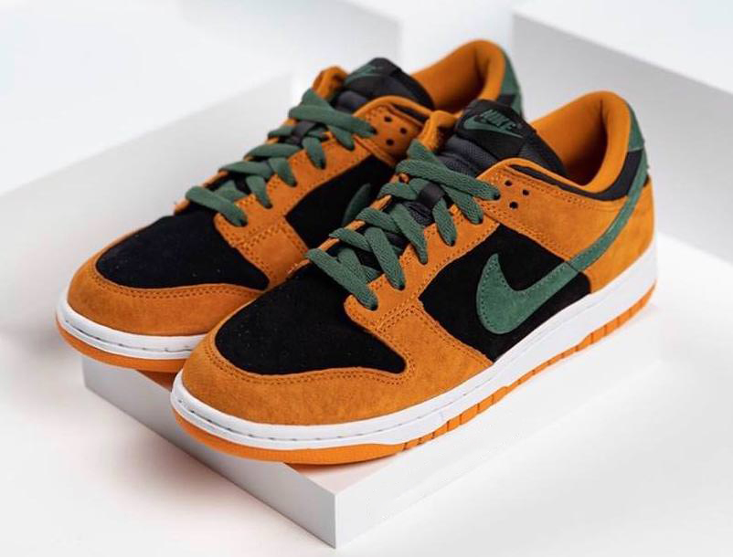 这两双 dunk low 你心动了吗?
