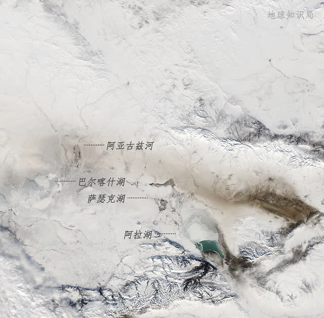 巴尔喀什湖，会消失吗？| 地球知识局