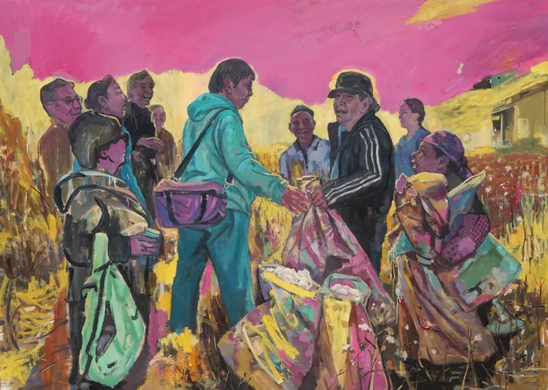 第九期丨新疆画院脱贫攻坚美术作品