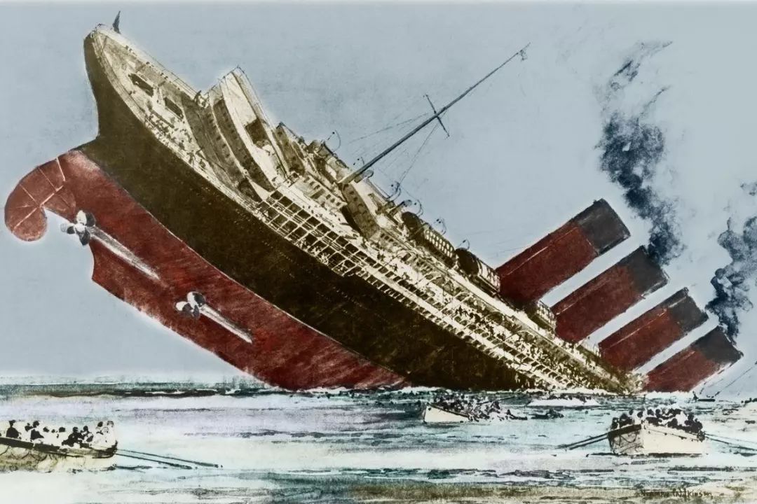 大洋快犬——卢西塔尼亚号的沉没 1915 年 5 月 7 日,德国海军攻击