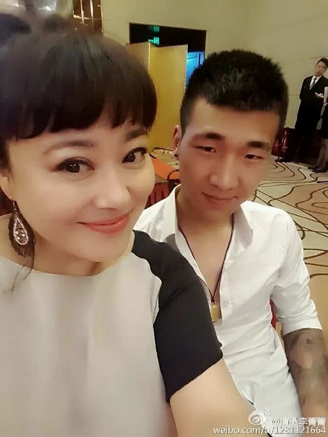 李菁菁表示老公刘振出轨是谣言.