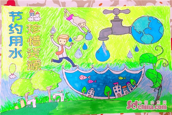 淄博高新区华侨城小学开展"世界水日"中国水周"主题教育活动__凤凰网