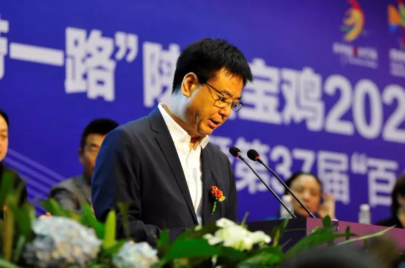 快讯:2020陕西宝鸡乒乓球大奖赛暨第37届乒乓球联赛精彩开幕