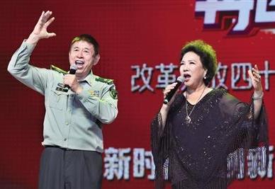 如今,歌唱家程志已经74岁,到了安享晚年的年纪,很幸运的是,有妻子