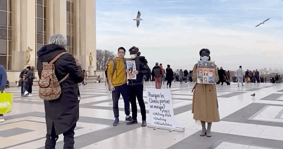 亲爱的同胞，我们替你领取了上百个歪果仁的拥抱