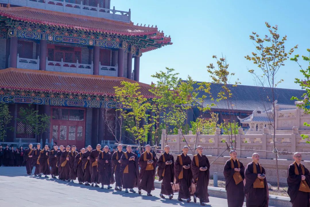 广结善缘 | 长春万寿寺中秋节供养千僧斋