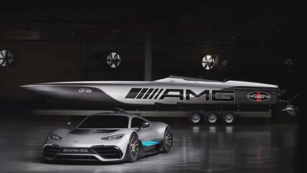 amg project one & cigarette racing 515project one 2018年