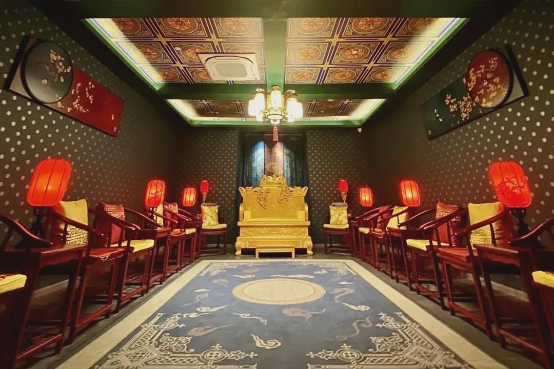 魔魔岛大型飙戏剧场·宫斗