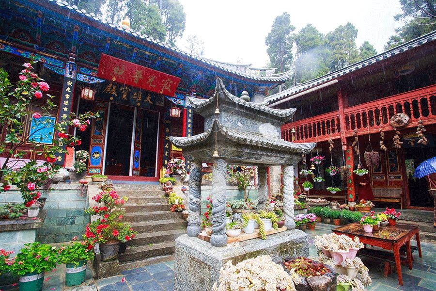 中国最美尼姑庵，看完都想去出家