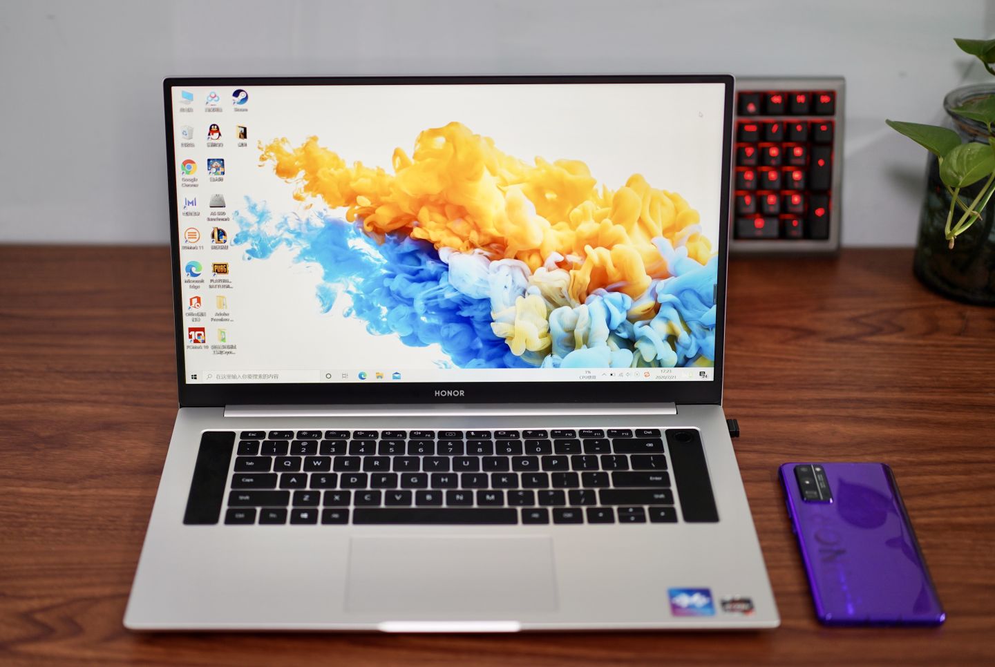 4999元的锐龙r7 4800h性能本 荣耀magicbook pro锐龙版2020评测__凤凰