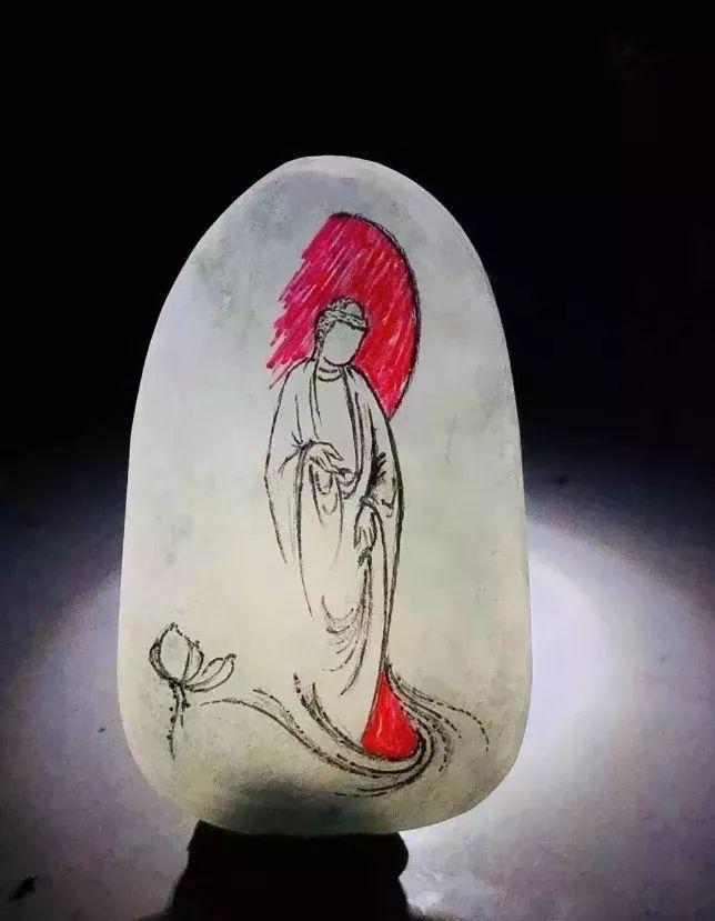 我是雕刻师,独特新颖的玉雕翡翠手稿作品欣赏