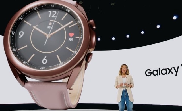 galaxywatchs3,galaxywatch3 三星galaxywatch3正式公开可旋转表圈回来了