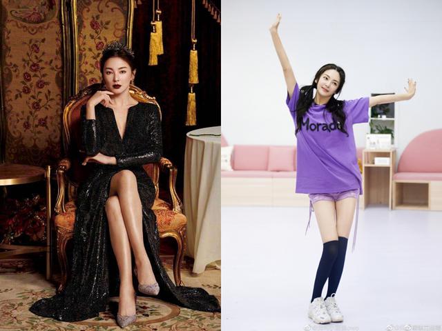 从霸气御姐再到元气少女,张雨绮做了哪些?普通人如何拥有少女感?