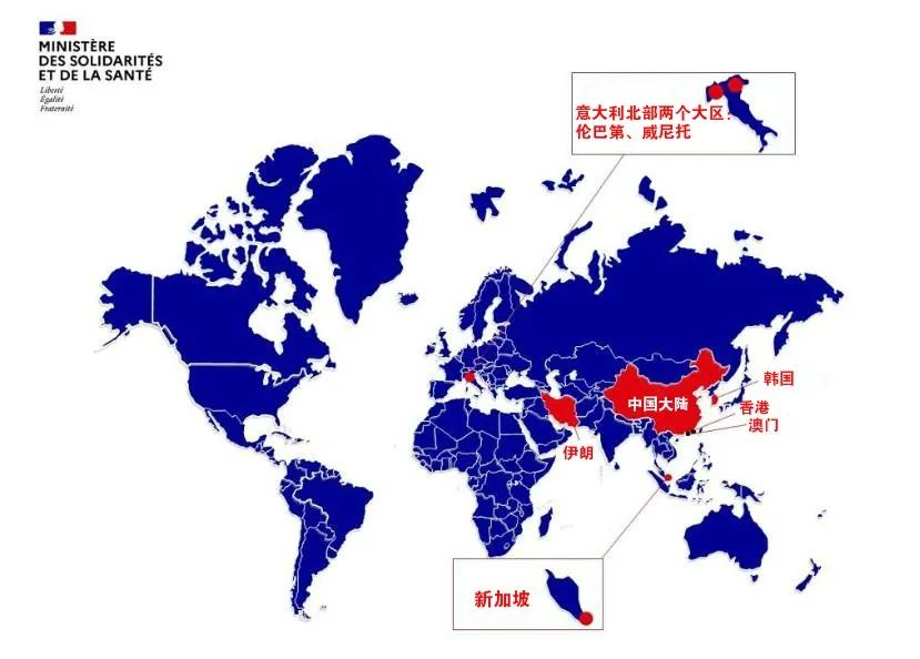 一天新增20例！马克龙视察医院不戴口罩为哪般