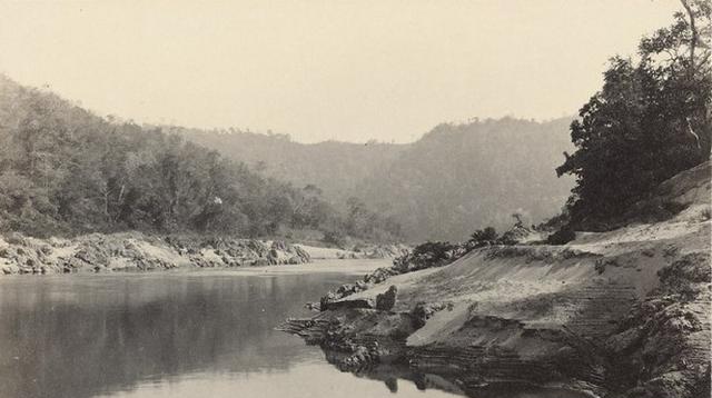 1922年的西双版纳的景洪老照片 一览百年前西双版纳美丽风景