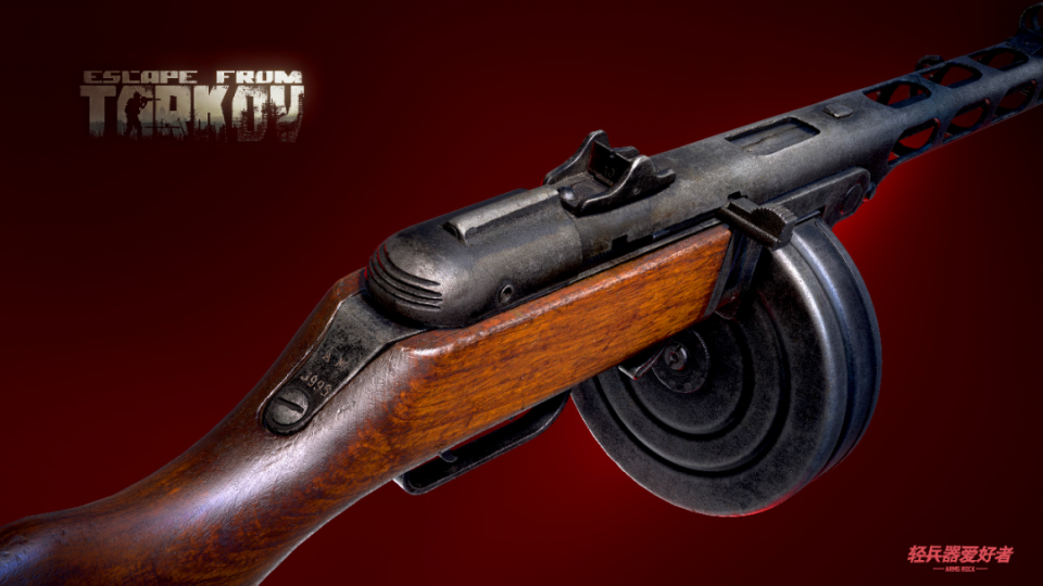 最新在游戏中登场的m1911手枪和ppsh-41冲锋枪