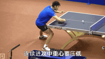乒乓微课堂第71集以为在练习快拉与拧拉其实这样做是在练习快攻与快撕