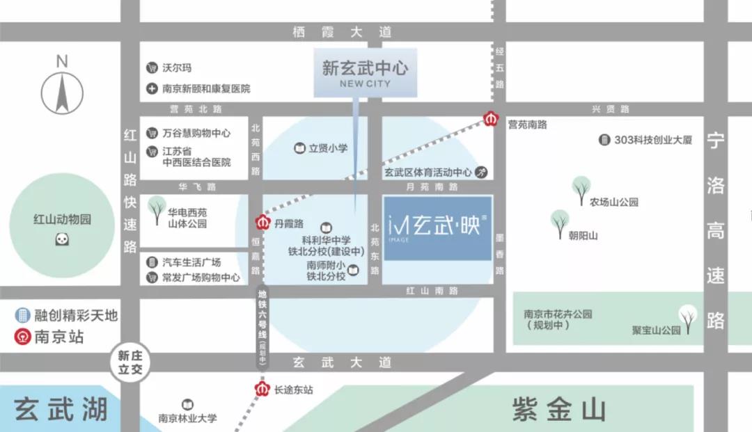 均价44961元/㎡,销许已领!融创玄武映正式开启登记