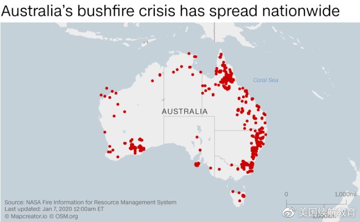 火灾持续120天,蔓延6个州,失控的澳大利亚正在经历什么?