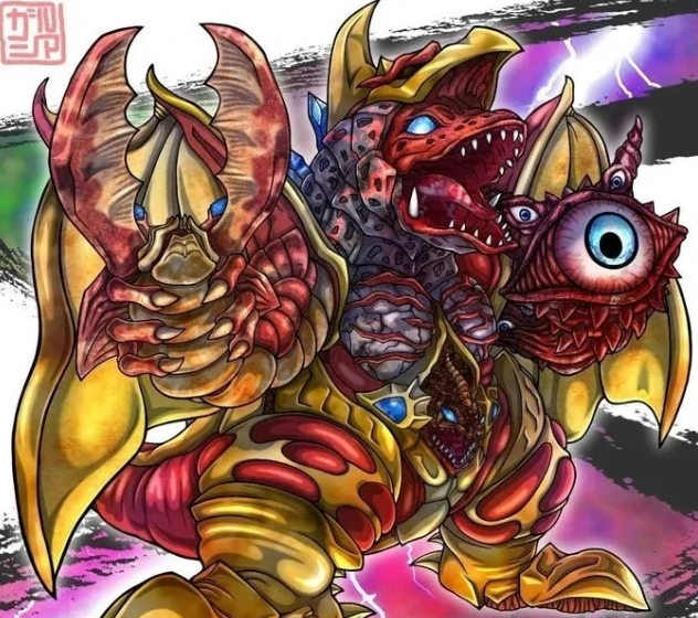 超合体怪兽法伊布王魔人伽古拉