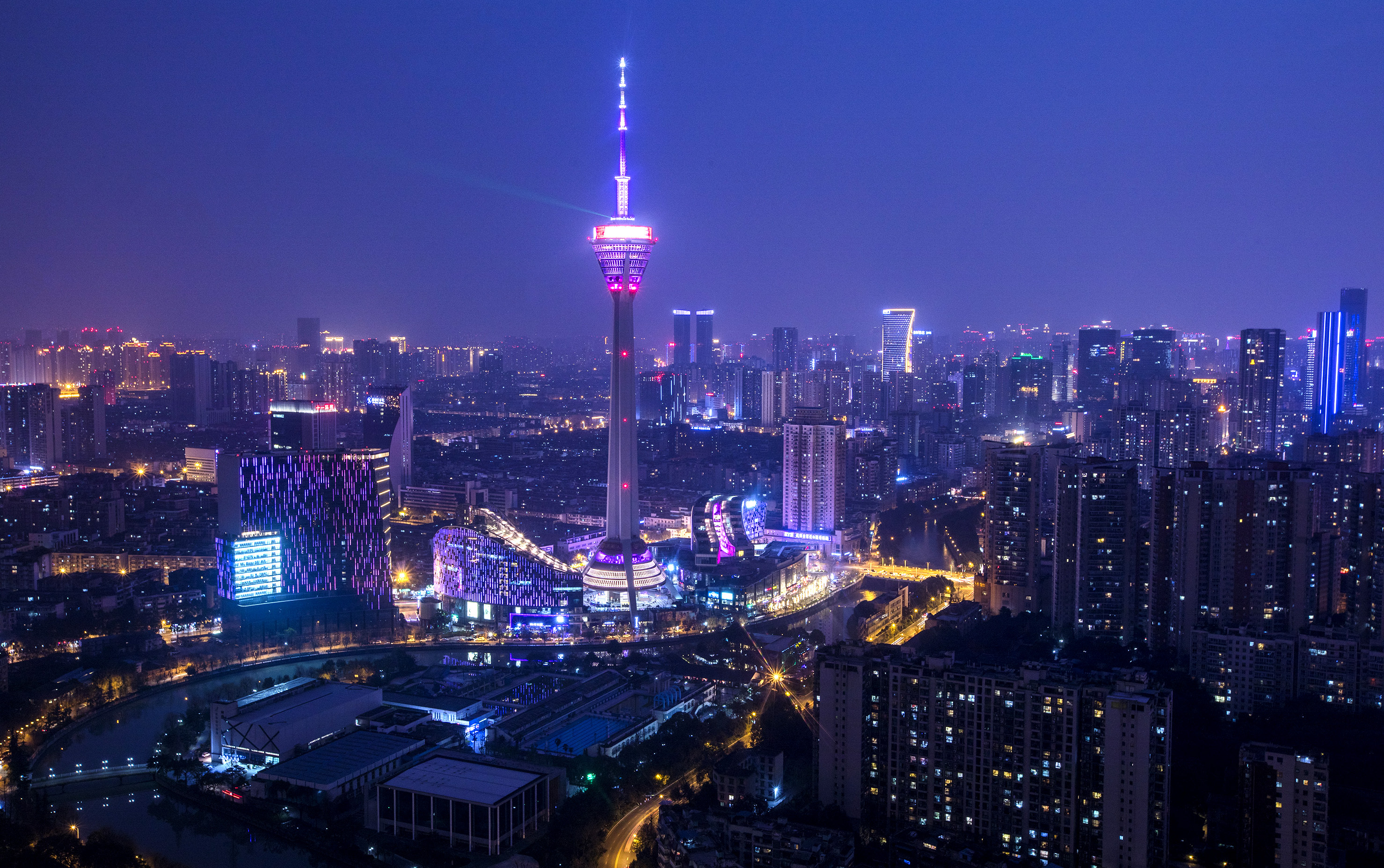 对话世界城市研究机构gawc成都如何做强极核城市