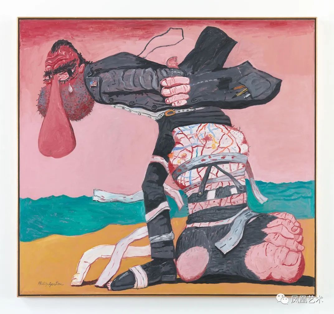 san clemente by philip guston(菲利普·古斯通 19751970年,他