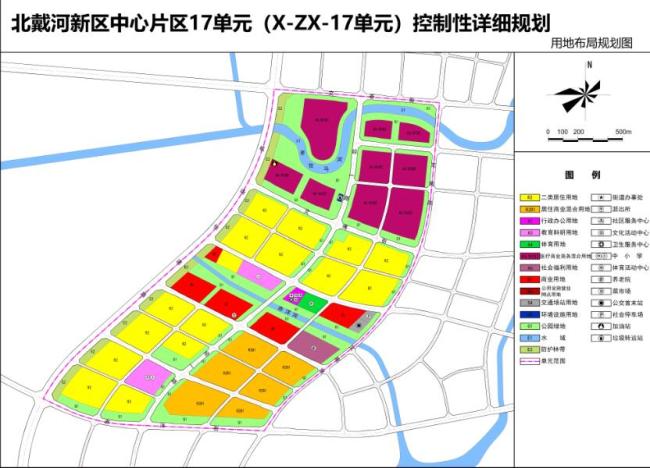 北戴河新区核心区规划公布 生态康养为主涉及4.