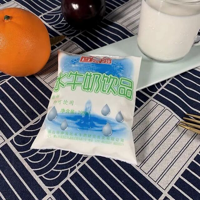 百富露水牛奶