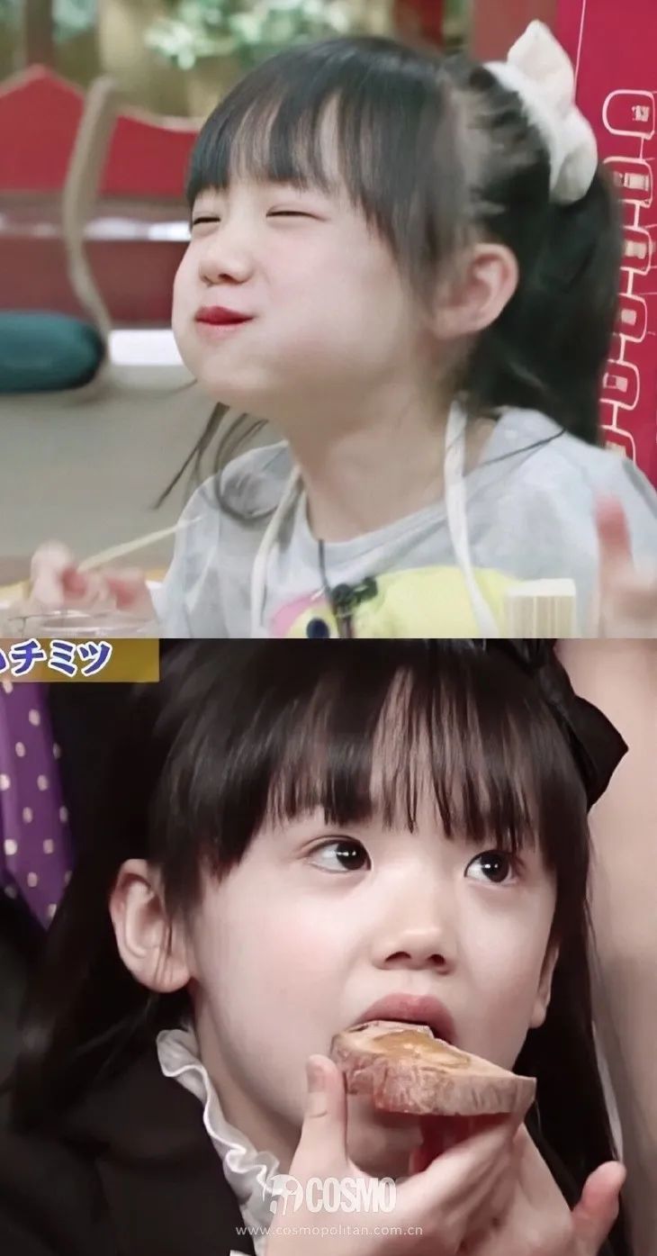 美人计 | 芦田爱菜竟然赢了神颜桥本环奈?