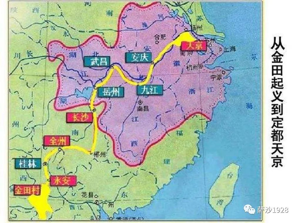 洪秀全忍无可忍才绝地反攻?天京事变爆发死2万人