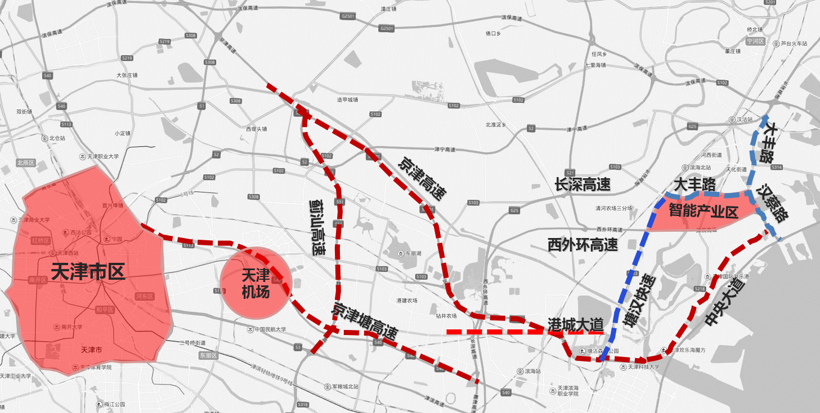 天津经济技术开发区智能产业区