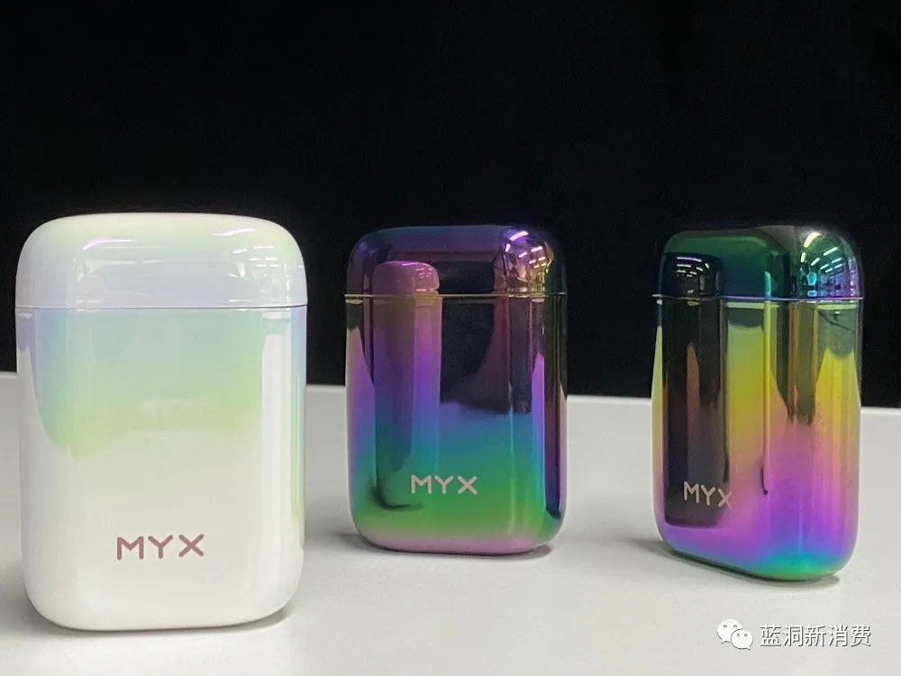 myx觅换弹产品air测评:当从「air pods」中拿出电子烟