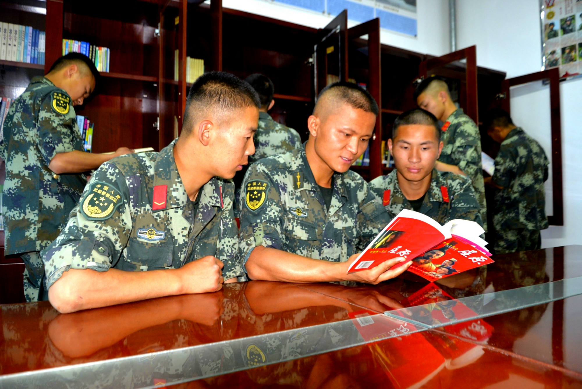 武警兵团总队:主题教育"干货"已打包,满满当当请接收!