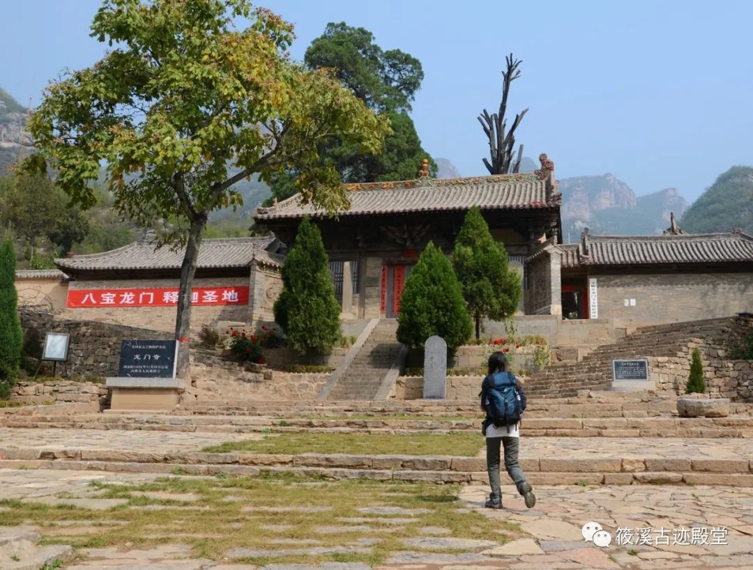 平顺龙门寺|古木无人径,深山何处钟