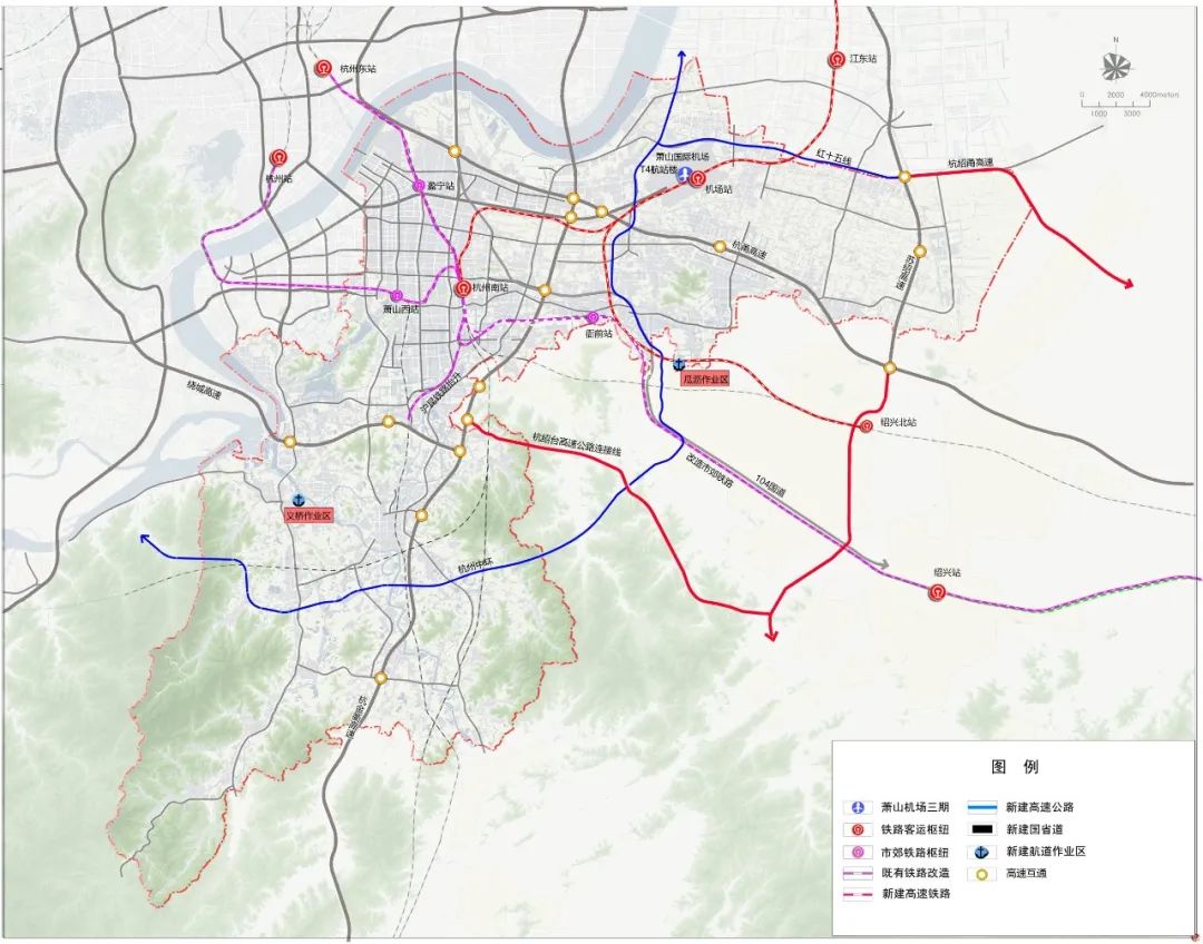 比杭绍地铁更牛的轨道来了直达杭州南站东站和城站