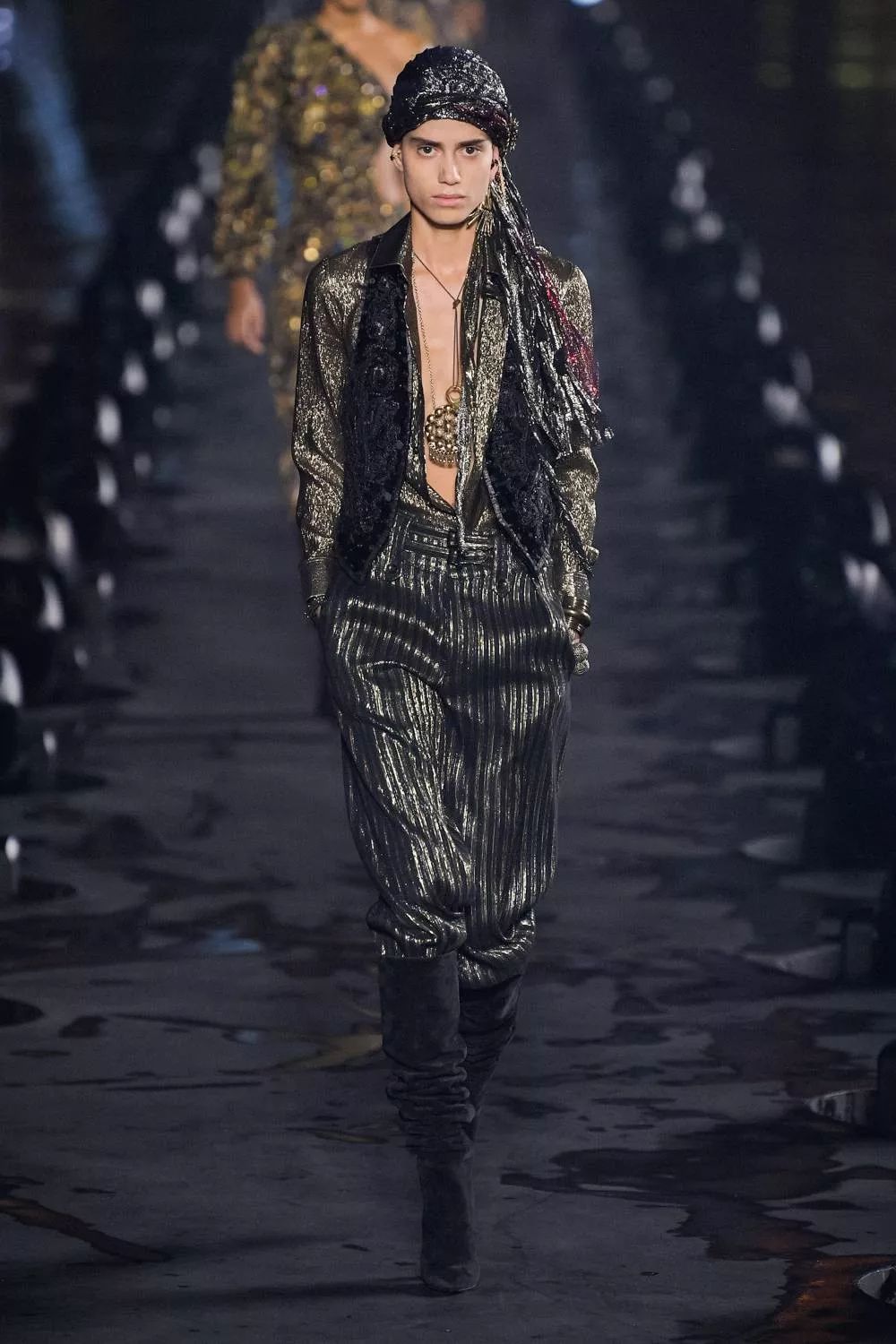 saint laurent(圣罗兰)2020春夏 |肆意夺目 极致魅惑