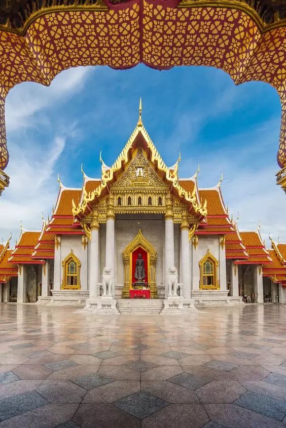 泰国大皇宫全景 百图