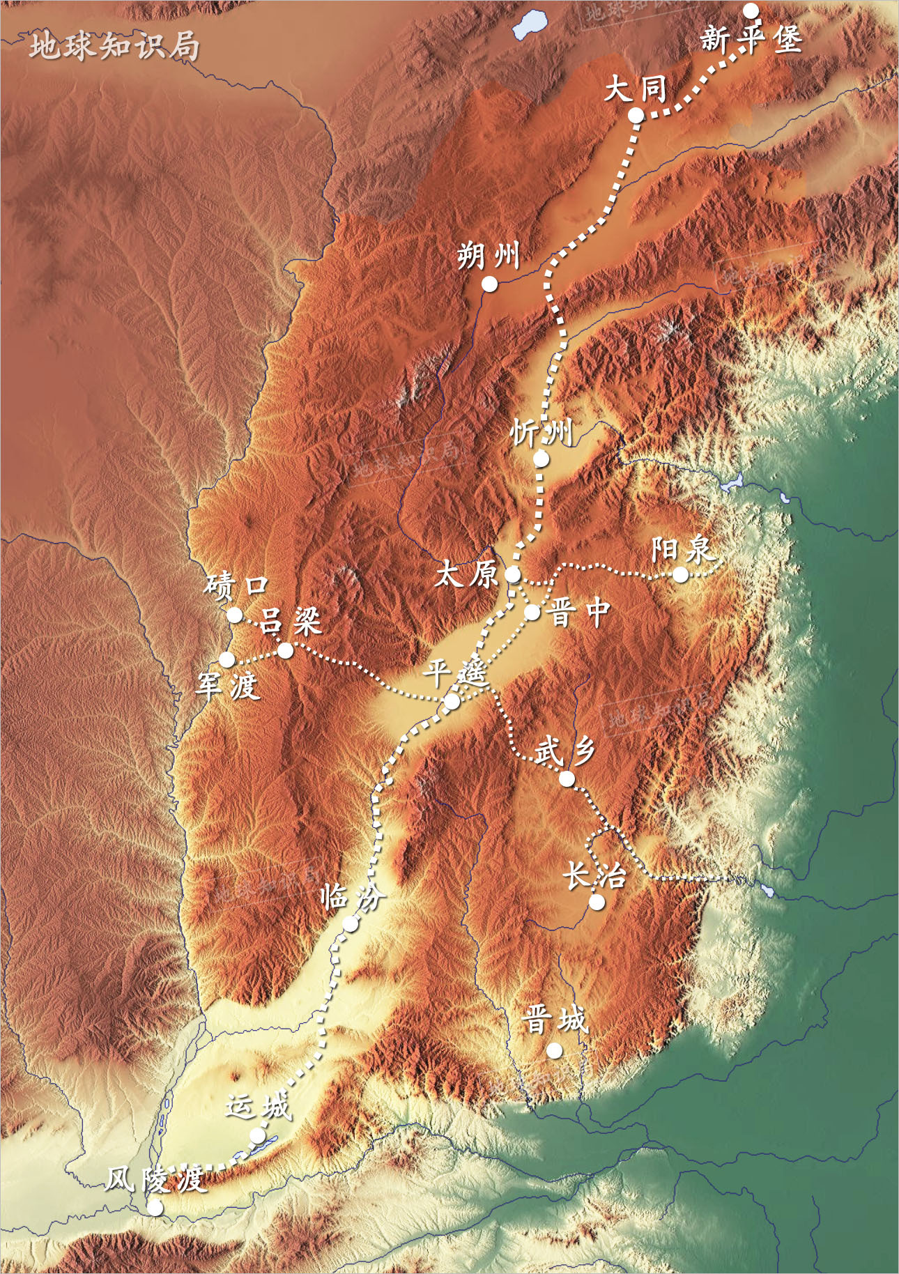 山西这个县为何成为疫情重灾区？| 地球知识局