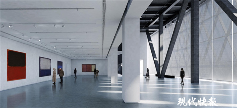 南京这个空中美术馆9月26日开展,还能360度全景看南京