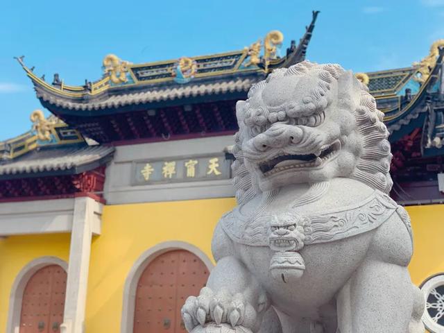 人间净土,美丽寺院 | 常州天宁禅寺