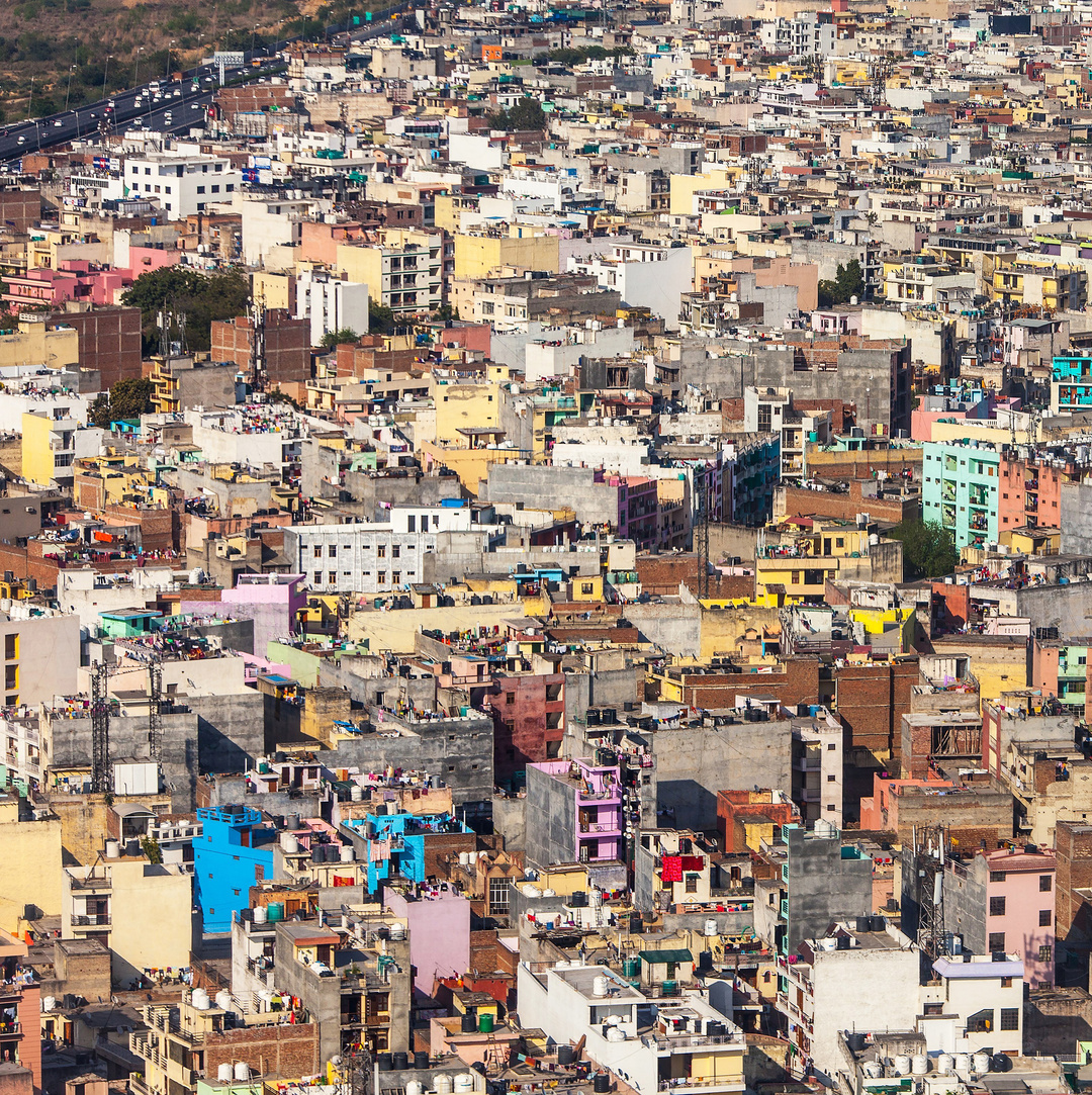 印度穷人是如何在一线城市生存的？| 地球知识局
