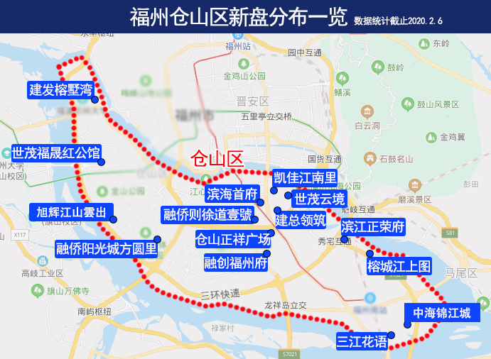 2万/平!仓山区域价值领跑福州楼市?__凤凰网