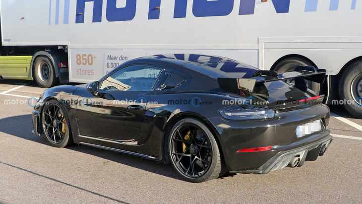 保时捷718 cayman gt4 rs 搭4.0l发动机