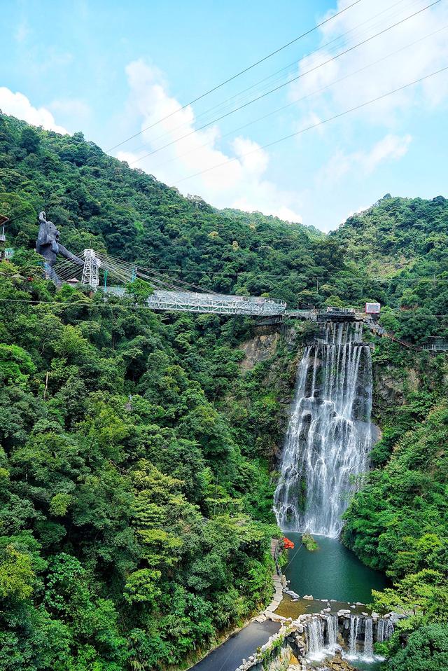 清远古龙峡成广东最火网红景区,"天空之城"美到梦幻,走到腿软