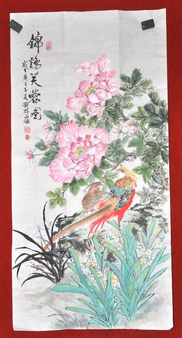 开封画家刘群:醉心山水,翰墨情缘