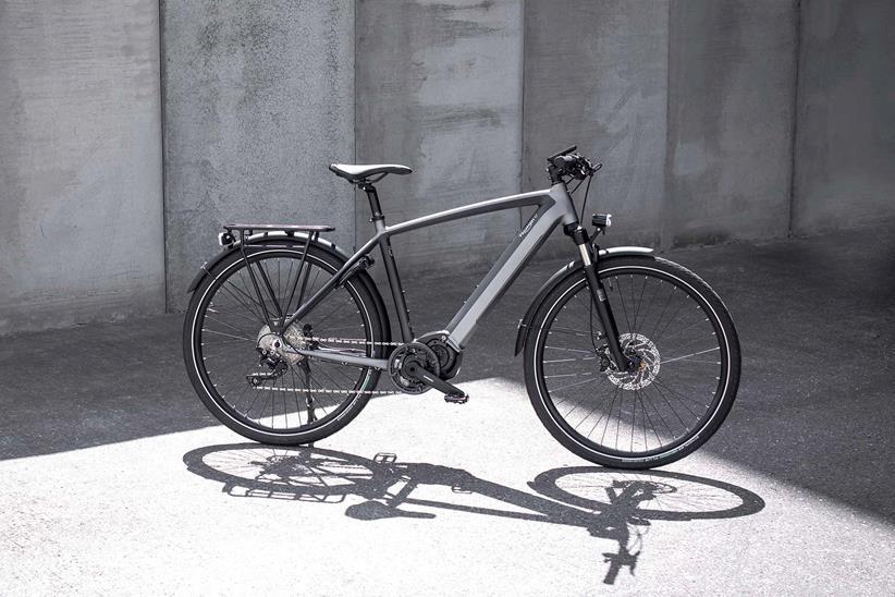 凯旋 trekker gt电动自行车拥有160公里的续航里程