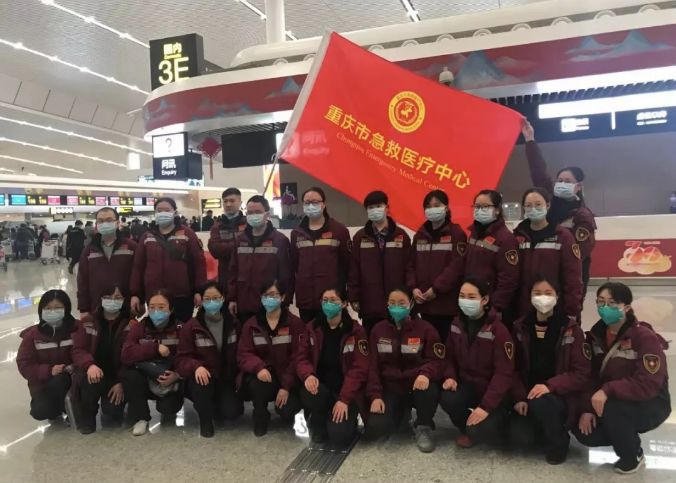 送上您的祝福，为千里驰援的他们祈愿