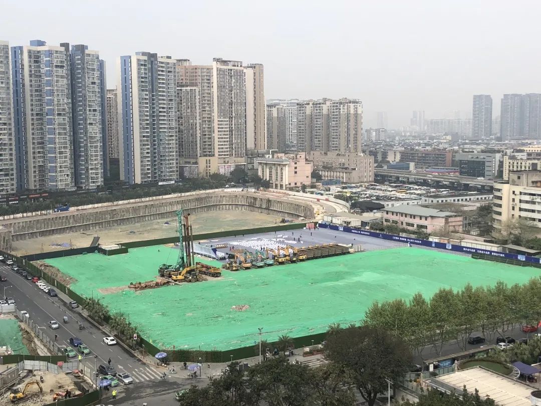 正式开工!沙湾老会展原址将诞生成都新地标